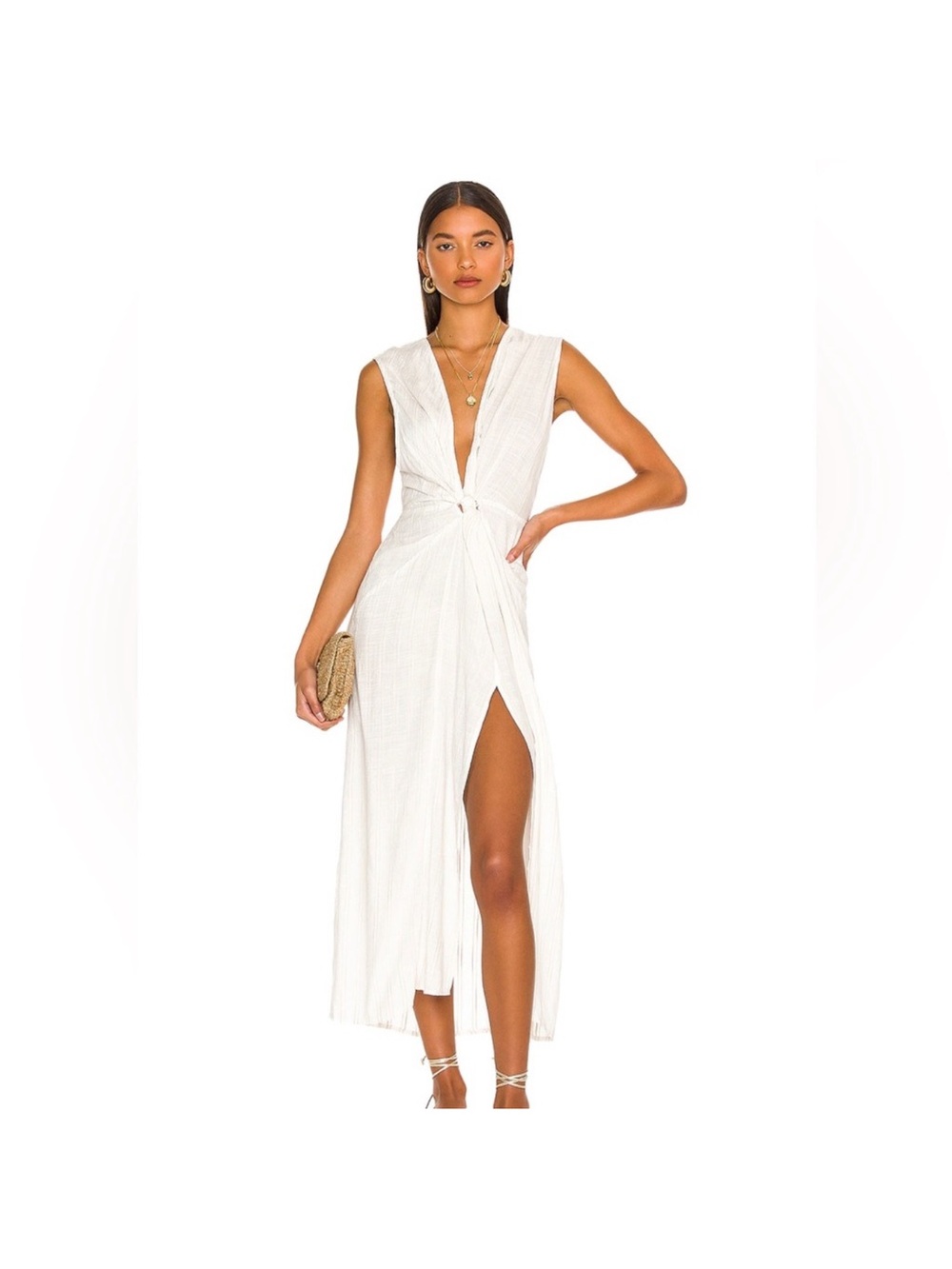 L*SPACE Down The Line Cover Up small NWT